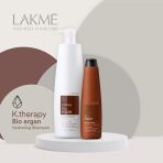 شامپو آرگان لاکمه 1000 میل K.therapy - تصویر 2