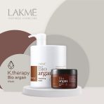 ماسک مو آرگان لاکمه  K.therapy حجم 1000 میل - تصویر 2