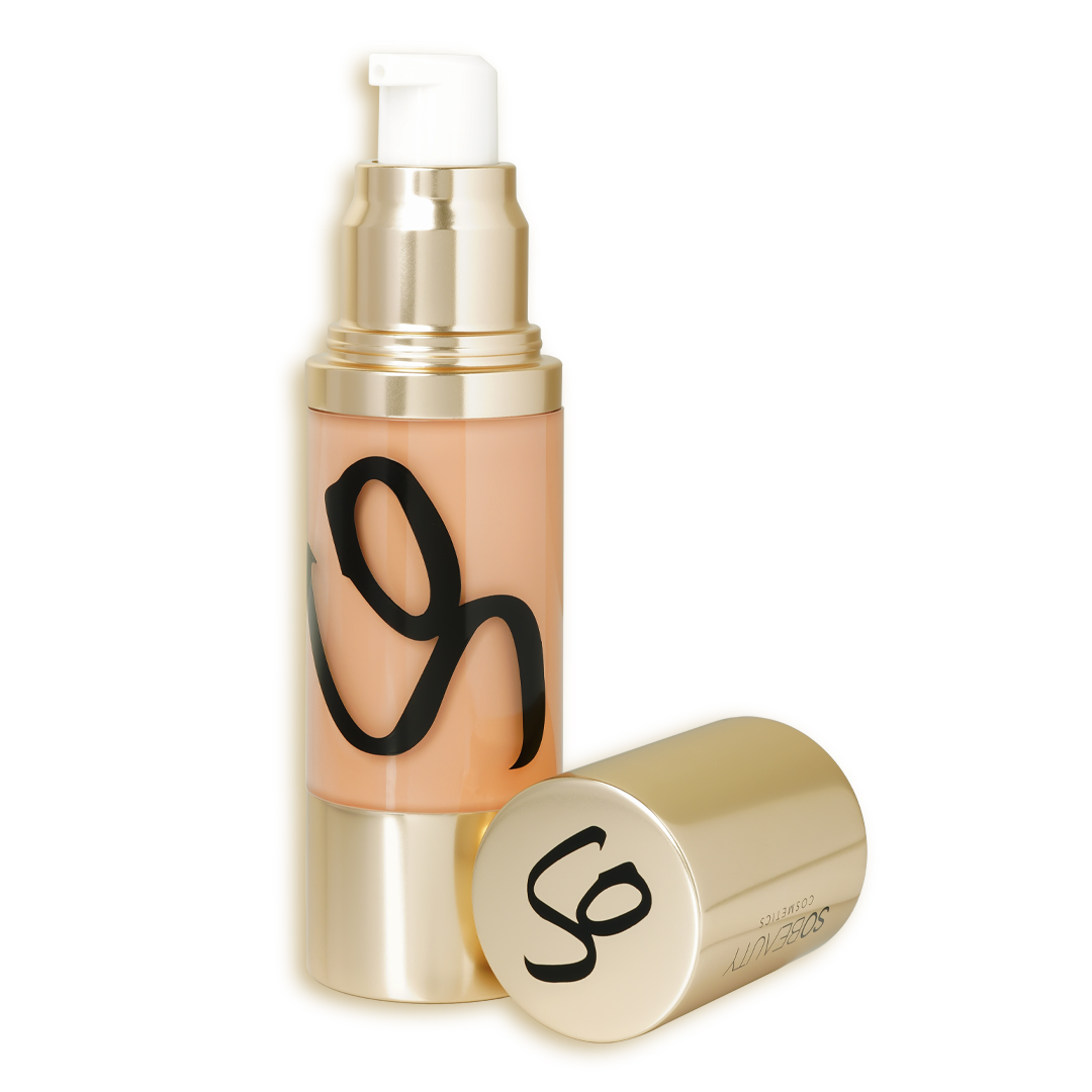 1080-Foundation-oilfree-03 کرم پودر انواع پوست سو بیوتی مدل Smooth Filter حجم 30 میلی لیتر - تصویر 1