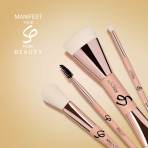 برس آرایشی دوطرفه SO BEAUTY شماره 01 - تصویر 2