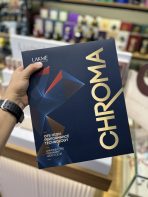 رنگ مو لاکمه کروما بدون آمونیاک CHROMA کد 8/00 - تصویر 2