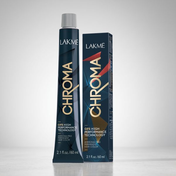 CHROMA Ammonia Free Permanent Hair Color