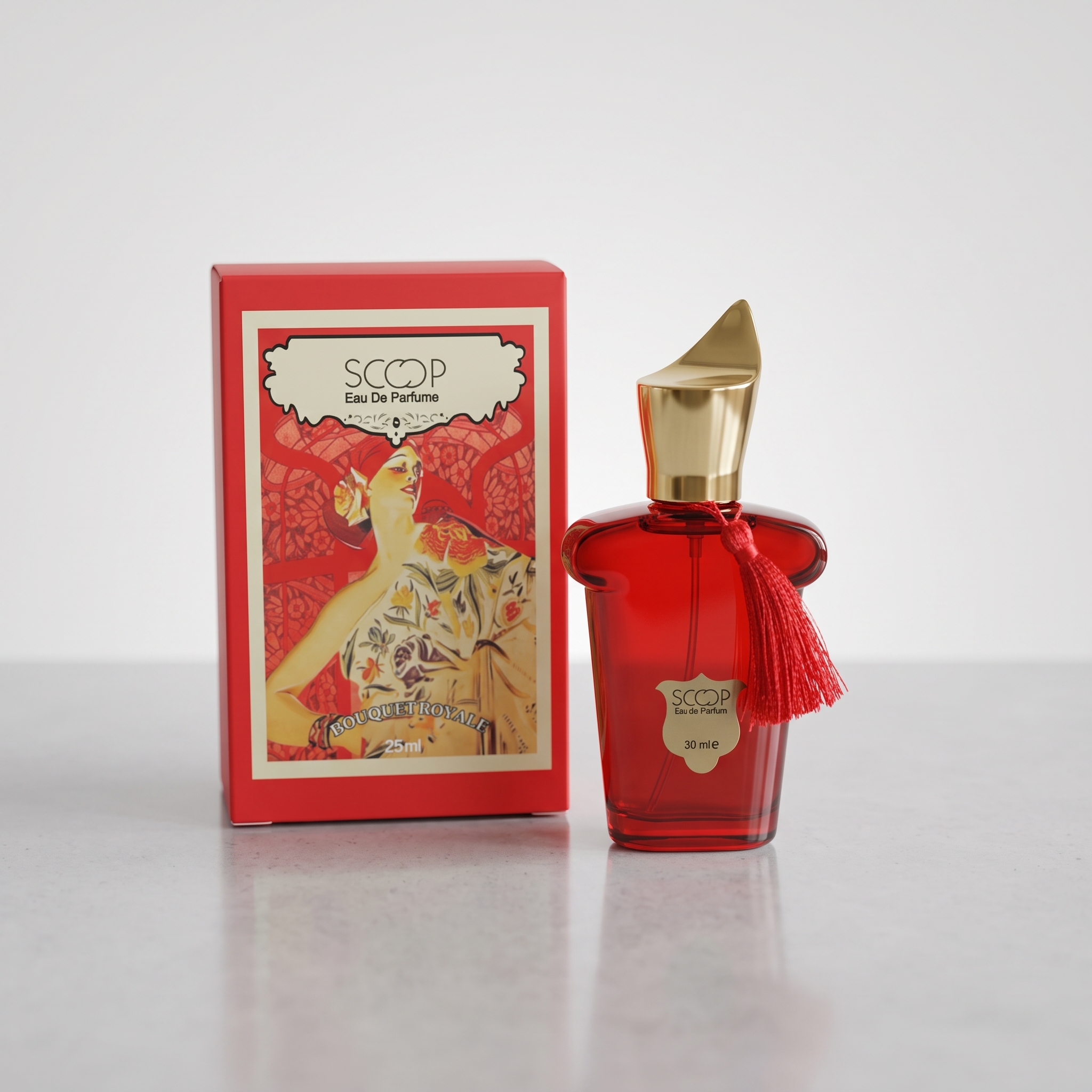 ادکلن 30 میل اسکوپ مدل بوکت آیدل (زنانه) ادکلن 30 میل اسکوپ مدل بوکت آیدل (زنانه)