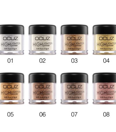 highlighter glitter powder