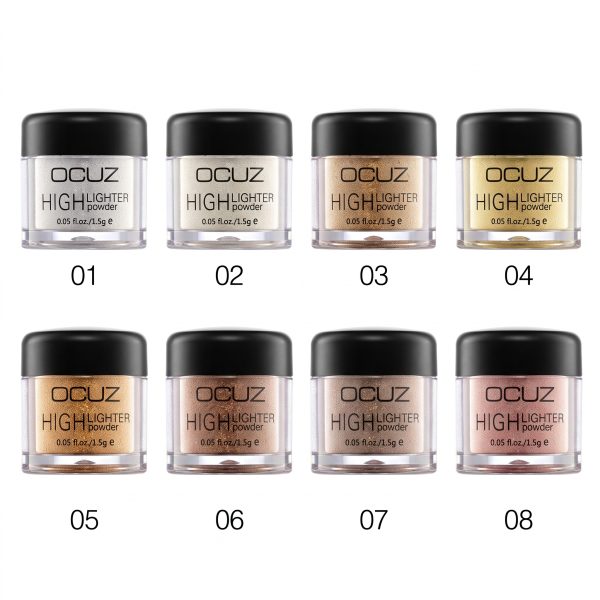 highlighter glitter powder