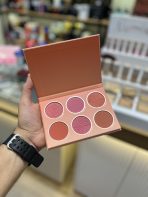 پالت رژ گونه 6 رنگ شیگلم Sheglam مدل Foloral Flush