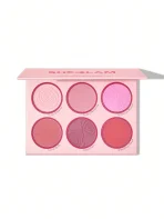 پالت رژ گونه 6 رنگ شیگلم Sheglam