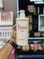 شامپو پریمیوم تاچ فینو FINO حجم 550 میلیلیتر - تصویر 2