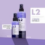 اسپری دوفاز مخصوص موهای بلوند لاکمه L2 Blonde - تصویر 2