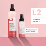 اسپری دوفاز مخصوص موهای خشک، آسیبدیده لاکمه L2 Care - تصویر 2